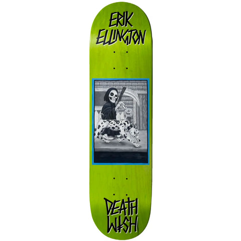 Deathwish Ellington All Screwed Up Deck - 8.5 *Online Only*