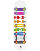 Enjoi Big Box Plastic Spectrum Deck - 8.25 - Switch Skate & Snow