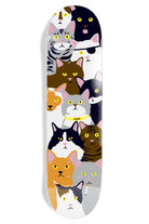Enjoi Cat Collage Deck - 8.25 - Switch Skate & Snow
