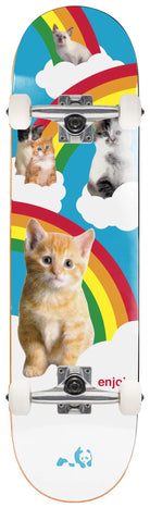 Enjoi Kitten Dreams FP Complete Deck - 8.0 - Switch Skate & Snow