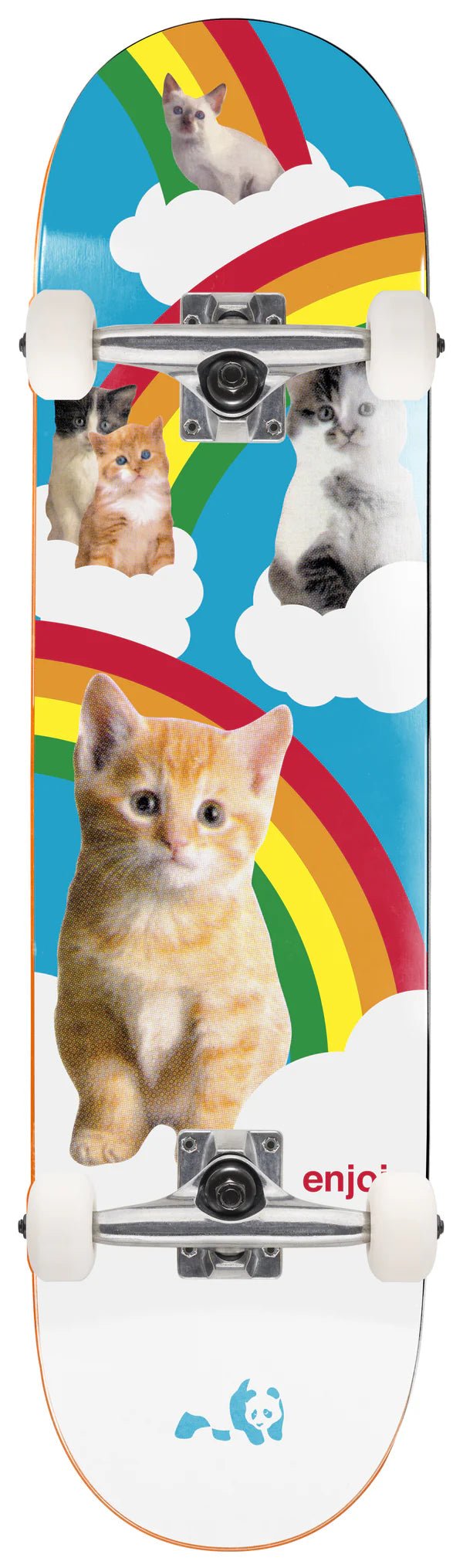 Enjoi Kitten Dreams FP Complete Deck - 8.0 - Switch Skate & Snow