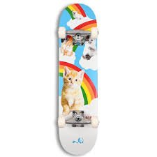 Enjoi Kitten Dreams FP Complete Deck - 8.0 (Copy) - Switch Skate & Snow