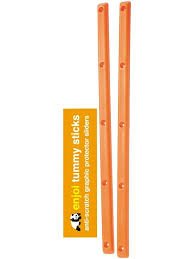 Enjoi Tummy Sticks Skate Rails - Orange - Switch Skate & Snow