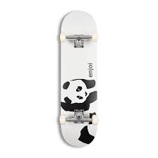 Enjoi Whitey Panda FP Complete Deck - 8.25 - Switch Skate & Snow