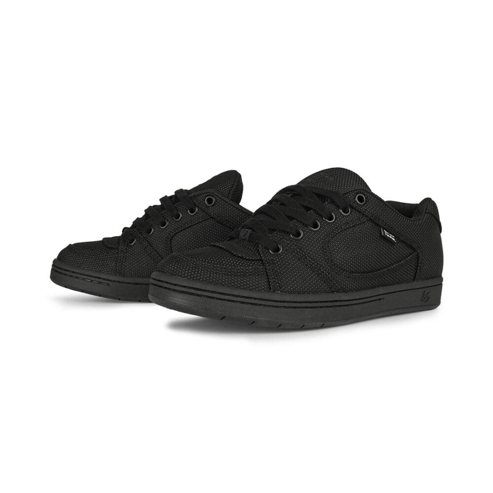 Es Accel Kevlar Shoes - Black/Black - Switch Skate & Snow