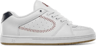 Es Accel Shoes - White/Blue - Red - Switch Skate & Snow