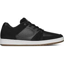 Es Accel Slim Shoes - Black - Switch Skate & Snow