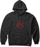 Es Script Fleece Hoodie - Black - Switch Skate & Snow