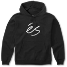 Es Script Fleece Hoodie - Black/White - Switch Skate & Snow