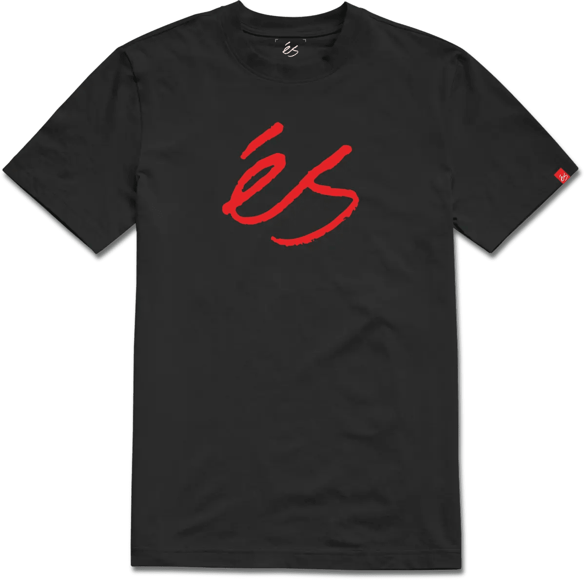 Es Script Mid SS T-Shirt - Black - Switch Skate & Snow