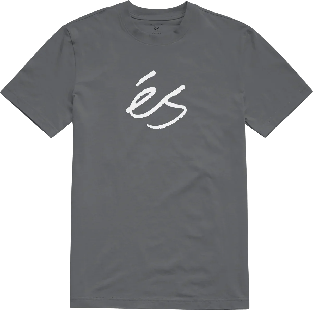 Es Script Mid SS T-Shirt - Charcoal - Switch Skate & Snow