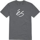 Es Script Mid SS T-Shirt - Charcoal - Switch Skate & Snow
