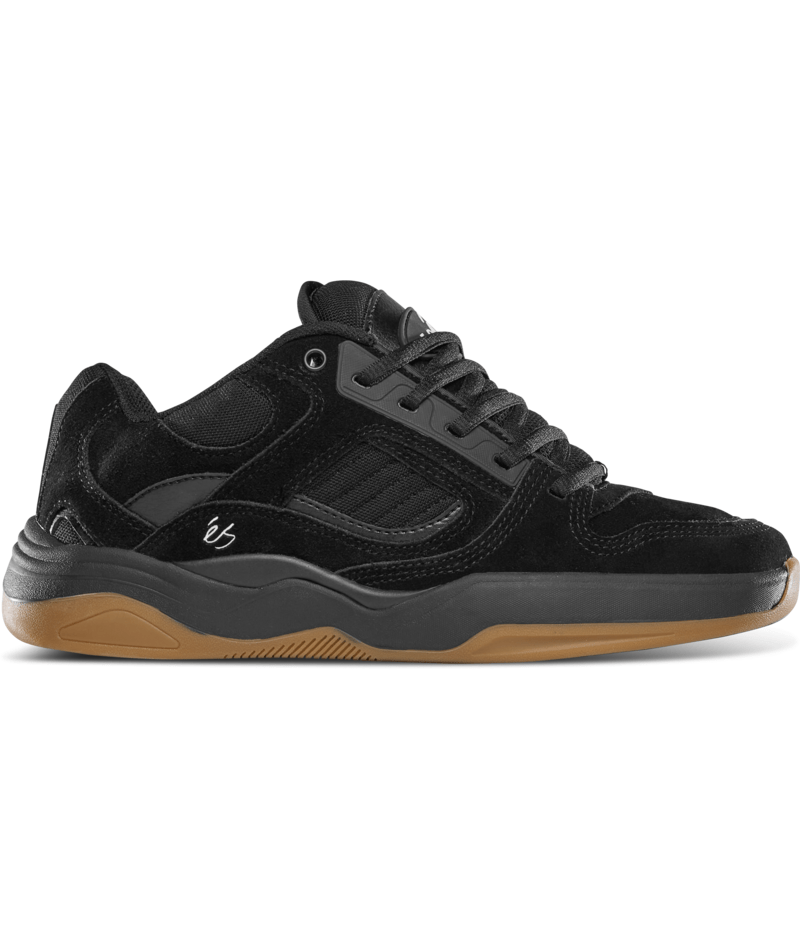 Es TJ Rogers Pro Shoe - BLACK GUM - MOVEMBER - PRE ORDER - COMING SOON - Switch Skate & Snow