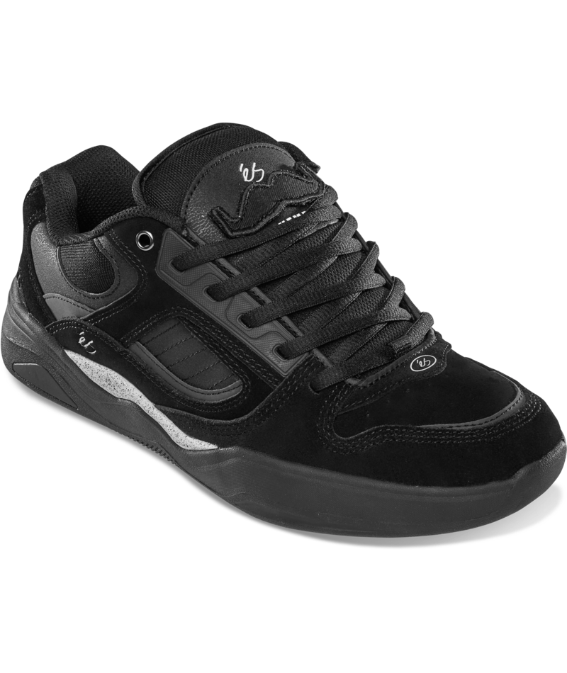 Es TJ Rogers Pro Shoe - BLACK - MOVEMBER - PRE ORDER - COMING SOON - Switch Skate & Snow