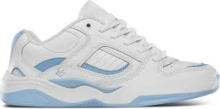 Es TJ Rogers Pro Shoe - White/Blue - Switch Skate & Snow