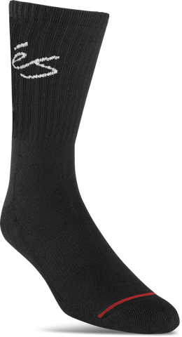 Es Script Crew Sock - Black