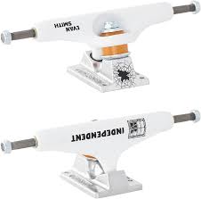 Independent Evan Smith Pro Trucks - 144 STG11 - White/Silver