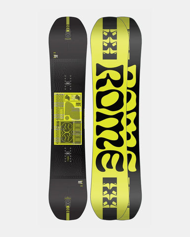 Rome Mechanic Snowboard 2024 - 153cm