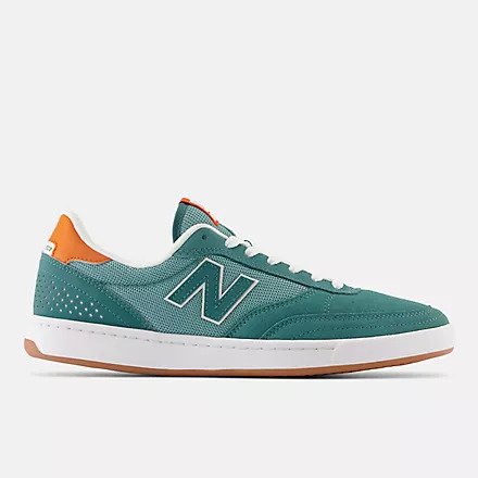 New Balance Numeric 440 Synthetic Shoes - Green/Orange