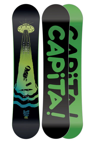 Capita Scott Stevens Mini Snowboard 2024 - 125cm