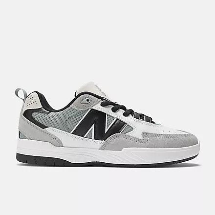New Balance Numeric Tiago 808 Shoes - Grey/White/Black