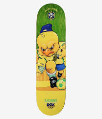 DGK Fagundes All City Champions Deck - 8.25