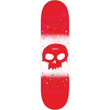 Zero Fay Canada Single Skull Deck - 8.25