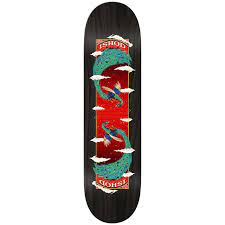 Real Ishod Feathers Twin Tail Deck - 8.25