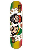 Flip Penny Rasta Stripe Deck - 8.25 - Switch Skate & Snow