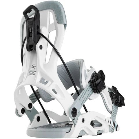 Flow 2027 Fuse Binding - White - Switch Skate & Snow