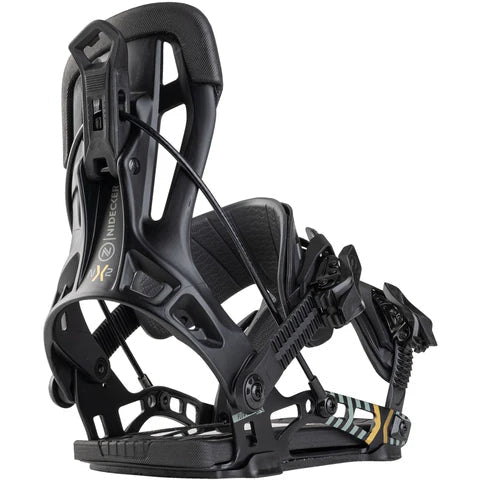 Flow 2027 NX2 Binding - Black - Switch Skate & Snow