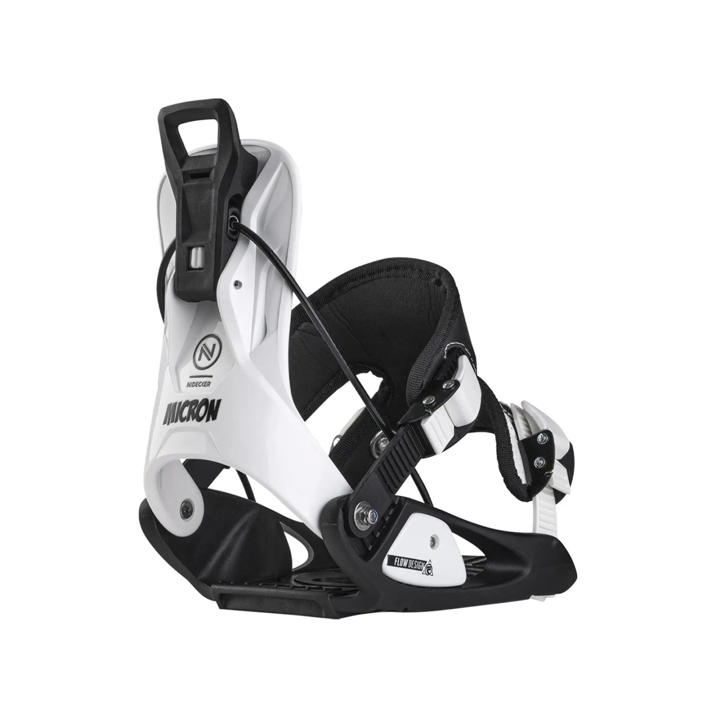 Flow Micron Youth Binding 2025 - Stormtrooper - Switch Skate & Snow
