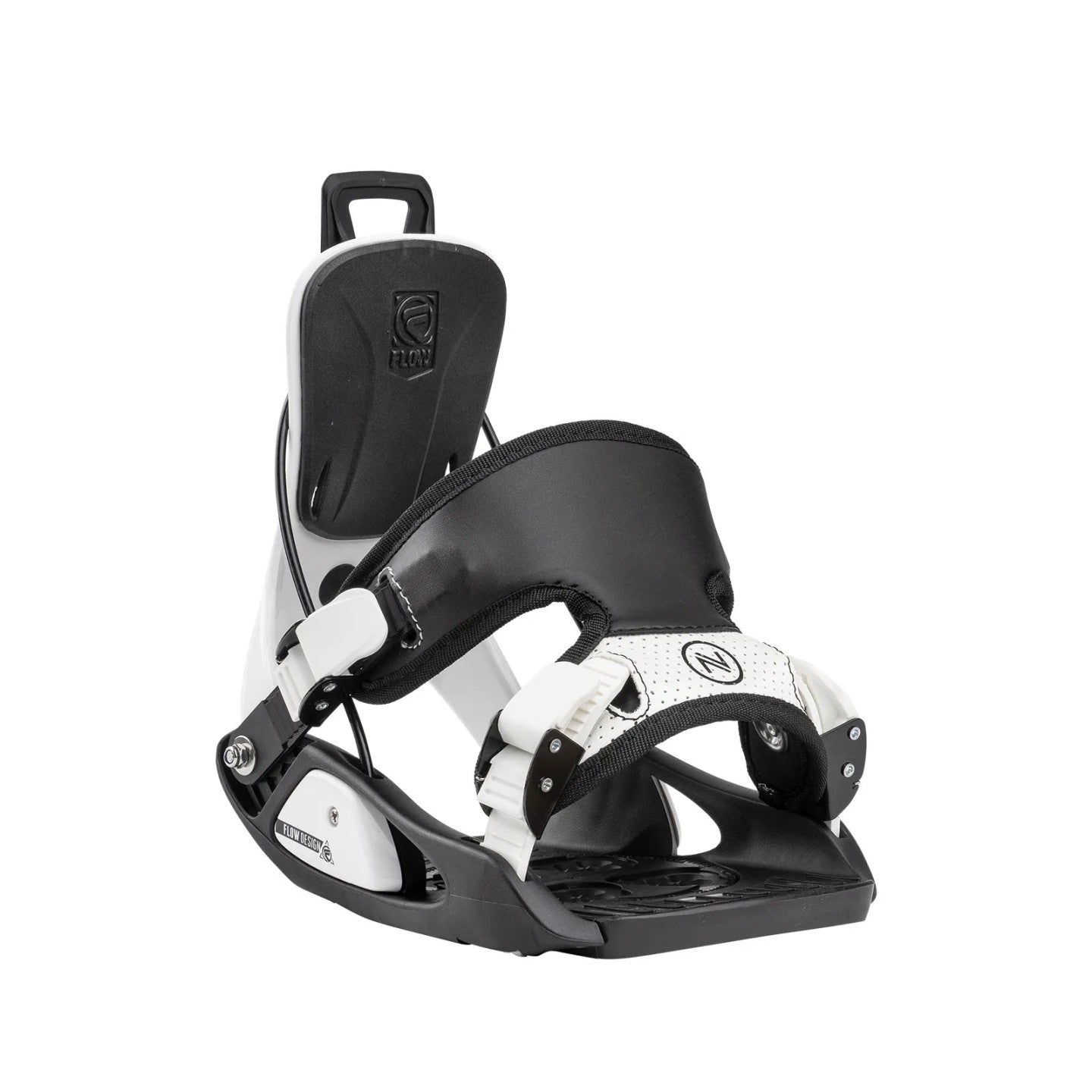 Flow Micron Youth Binding 2025 - Stormtrooper - Switch Skate & Snow