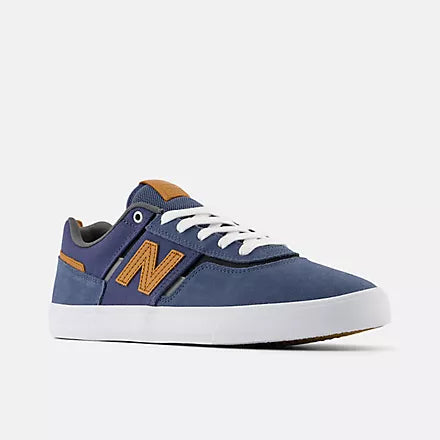 New Balance Numeric Jamie Foy 306 Shoes - Indigo/Tan