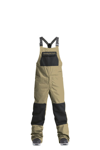 Airblaster 2024 Freedom Bib Snowpants - Tan