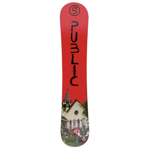 Public General Snowboard 2024 - 143cm