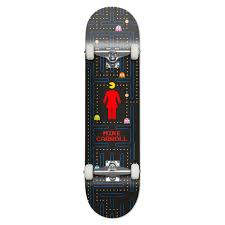 Girl Carroll Pac - Man Complete Deck - 8.0 - Switch Skate & Snow