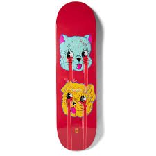 Girl Geering Bloodbath Deck - 8.5 - Switch Skate & Snow