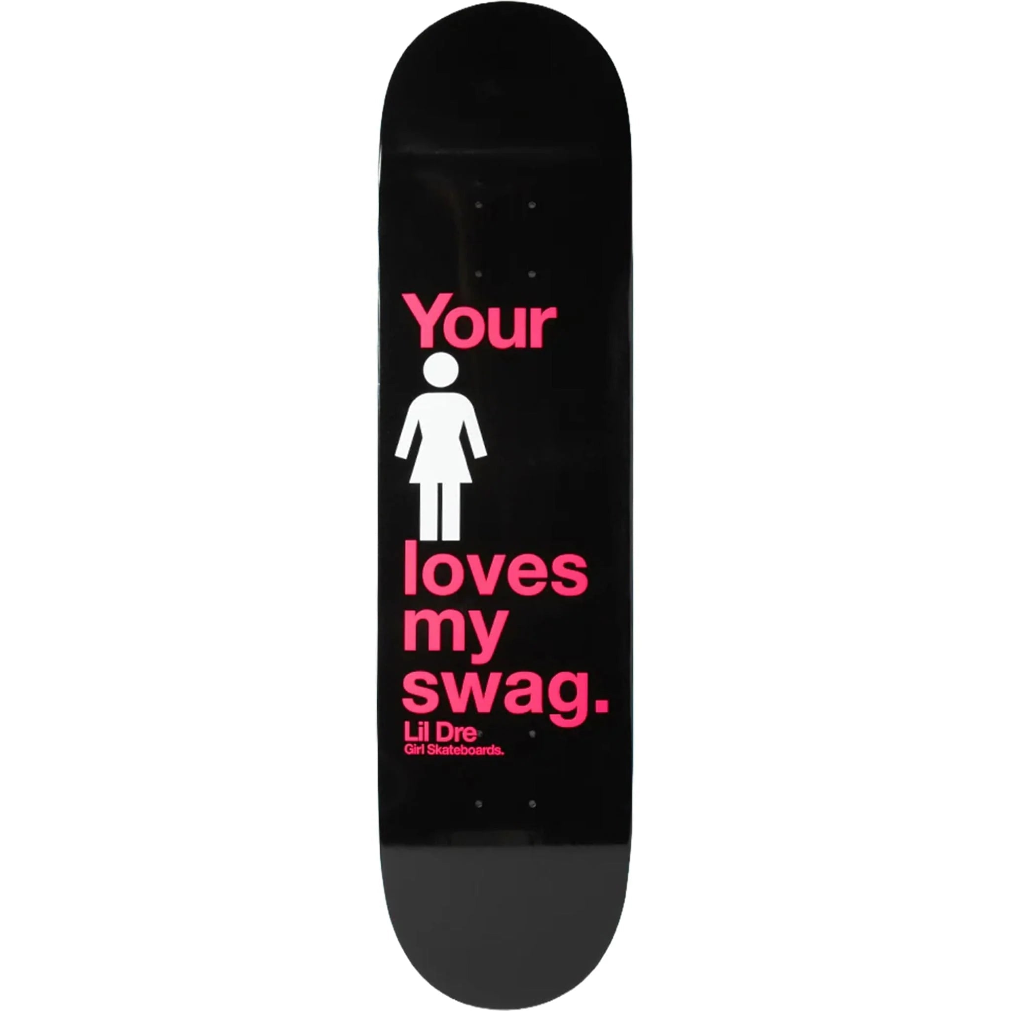 Girl Lil Dre Swag One Off Deck - 8.25 - Switch Skate & Snow