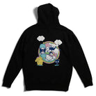 Girl Rainbow Circle Hoodie - Black - Switch Skate & Snow