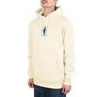 Girl Rainbow Stacked Hoodie - Cream - Switch Skate & Snow