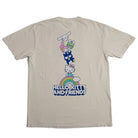 Girl Rainbow Stacked T-Shirt - Cream - Switch Skate & Snow