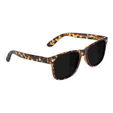 Glassy Leonard Polarized Glasses - Tortoise - Switch Skate & Snow