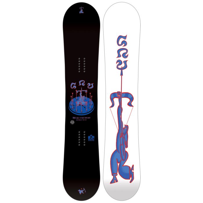 GNU 2026 Head Space Snowboard - 155W - Switch Skate & Snow