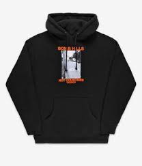 GX1000 Bomb Hills Not Countries Hoodie - Black - Switch Skate & Snow
