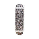 GX1000 B&W Abstract Deck - 8.25 - Switch Skate & Snow