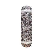 GX1000 B&W Abstract Deck - 8.25 - Switch Skate & Snow