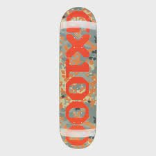 GX1000 OG Logo Camo Red Deck - 8.125 - Switch Skate & Snow