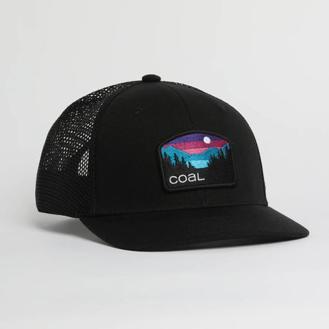 Coal 2024 Hauler One Low Hat - Black