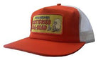 Heroin - Certi - Fried Egg Head Trucker Snapback Hat - Orange - Switch Skate & Snow